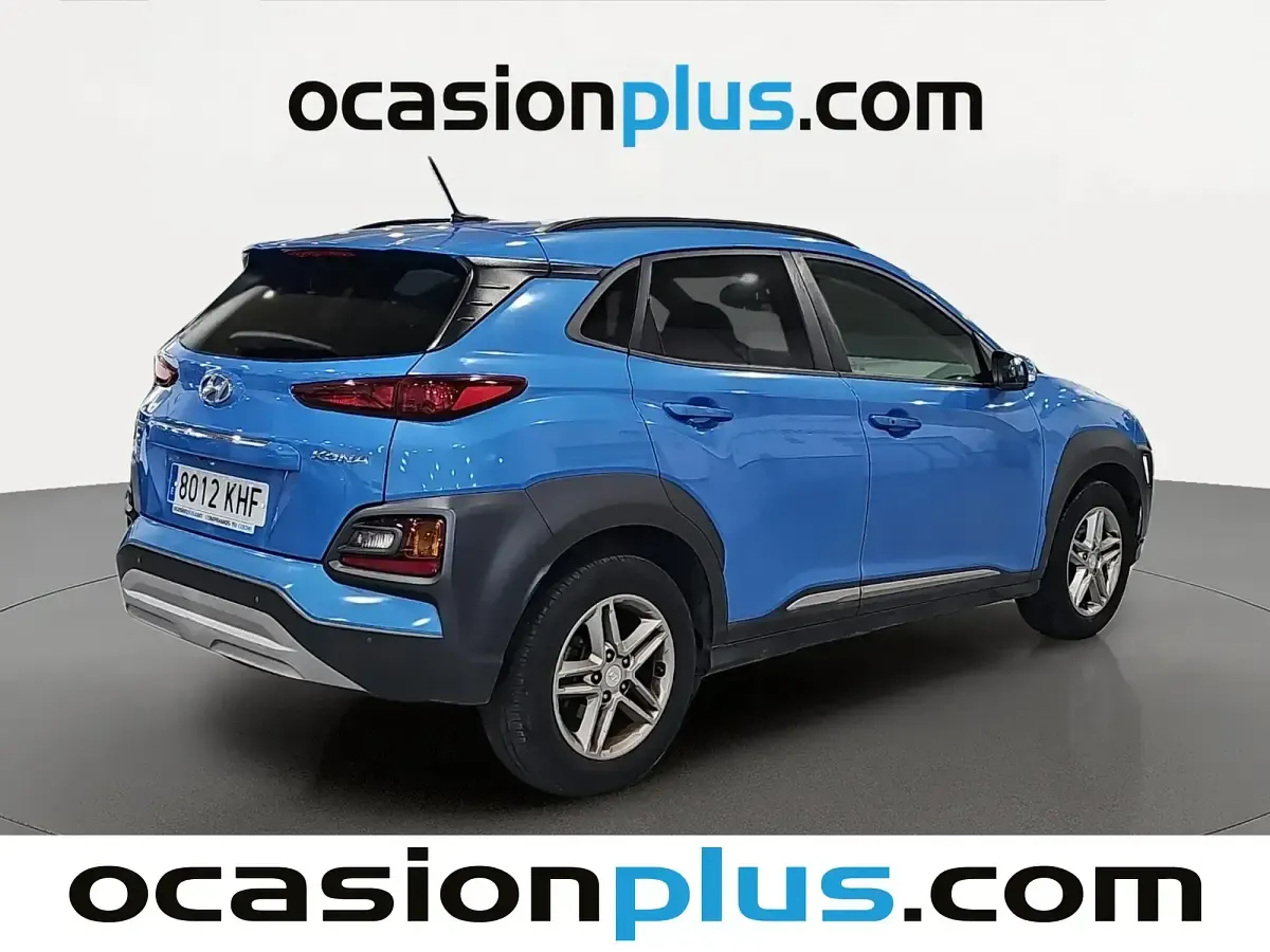 Usado Hyundai Kona 120 CV (88 kW) 2018 Azul SUV