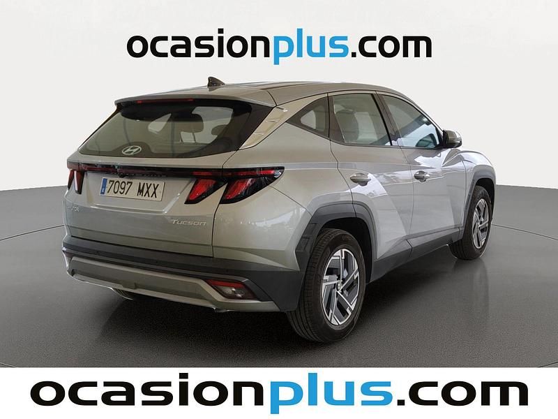Usado Hyundai Tucson 160 CV (117 kW) 2025 Gris plata SUV