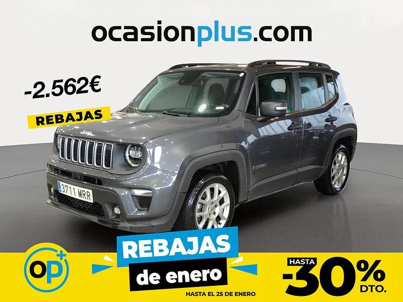 Gris / plata Usado 2024 Jeep Renegade Altitude SUV | 23.790 € (Precio justo) - Imagen 1/4
