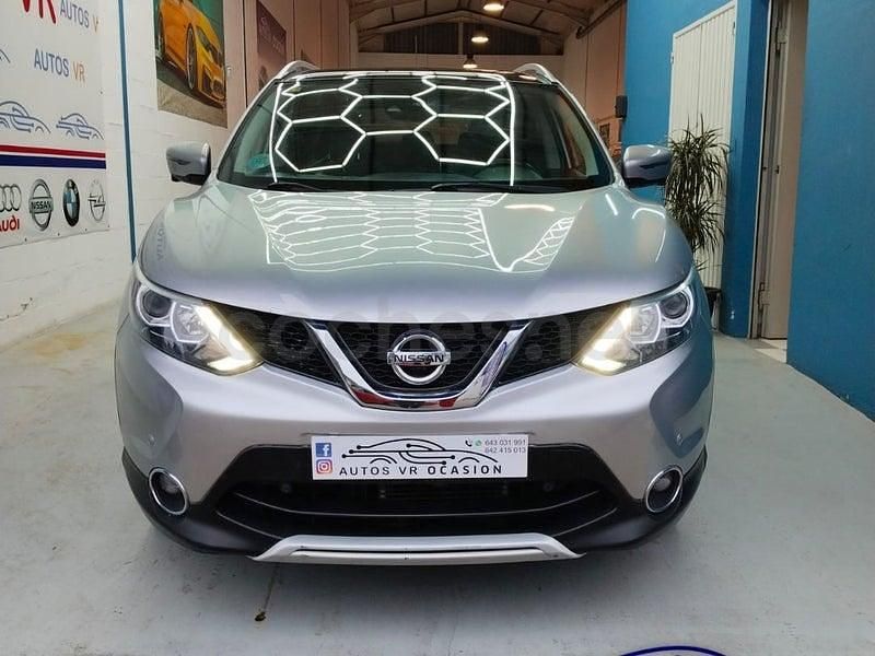 Usado Nissan Qashqai N-Connecta 130 CV (95 kW) 2015 Gris / plata SUV