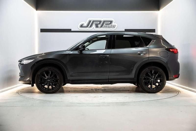 Usado Mazda CX-5 Homura-Line 150 CV (110 kW) 2021 Gris / plata SUV