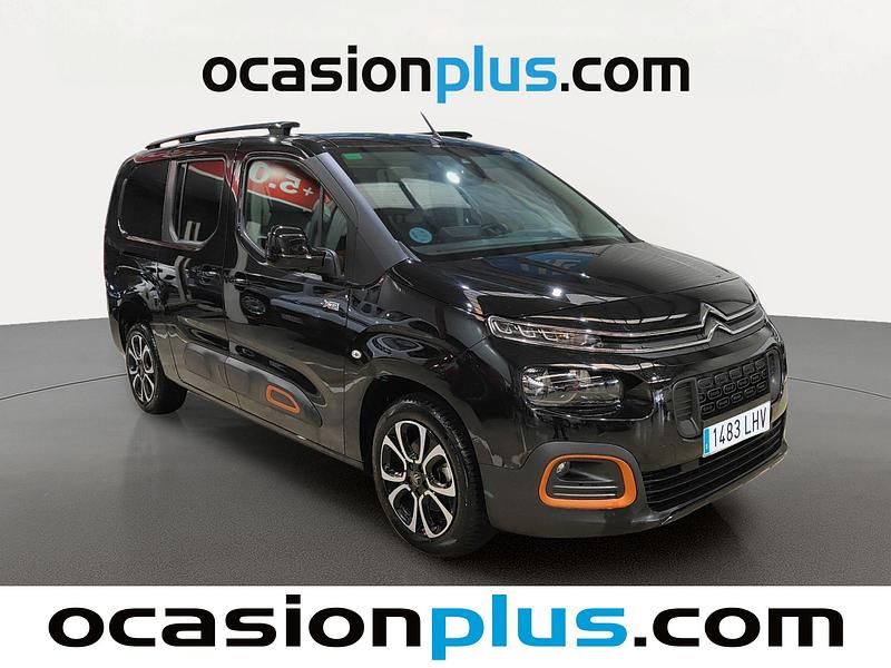 Usado Citroën Berlingo Shine 130 CV (95 kW) 2020 Negro Monovolumen