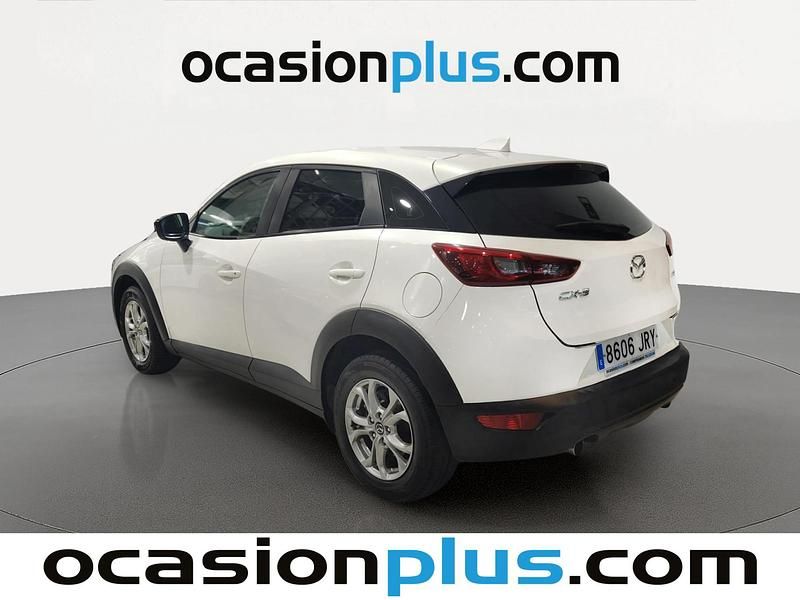 Usado Mazda CX-3 Style 105 CV (77 kW) 2016 Blanco SUV