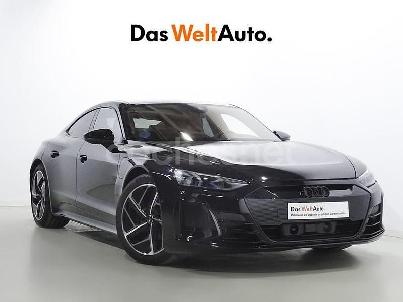 Negro Usado 2022 Audi RS e-tron GT Berlina | 72.500 € - Imagen 1/4