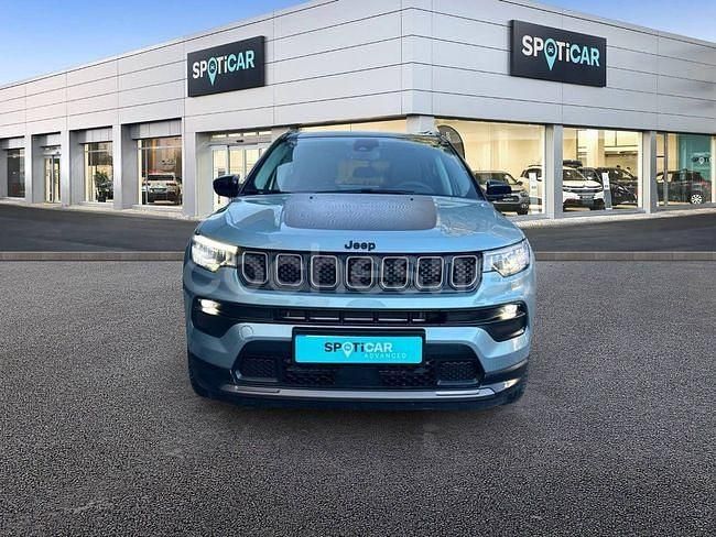 Usado Jeep Compass 130 CV (95 kW) 2023 Azul SUV