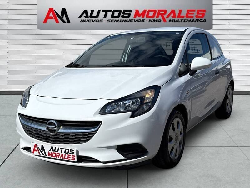 Usado Opel Corsavan Expression 75 CV (55 kW) 2018 Blanco Utilitario