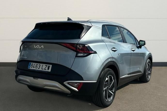 Usado Kia Sportage 152 CV (111 kW) 2022 Plateado SUV