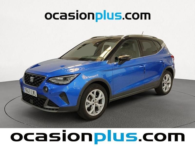 Azul Usado 2022 Seat Arona FR SUV | 14.810 € (Buen precio) - Imagen 1/4