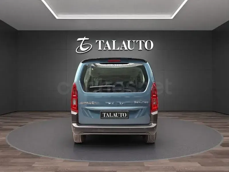 Usado Citroën e-Berlingo 102 CV (75 kW) 2025 Azul Monovolumen
