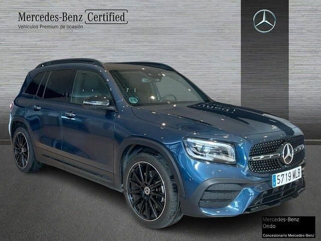 Usado Mercedes GLB220 190 CV (139 kW) 2023 Azul SUV