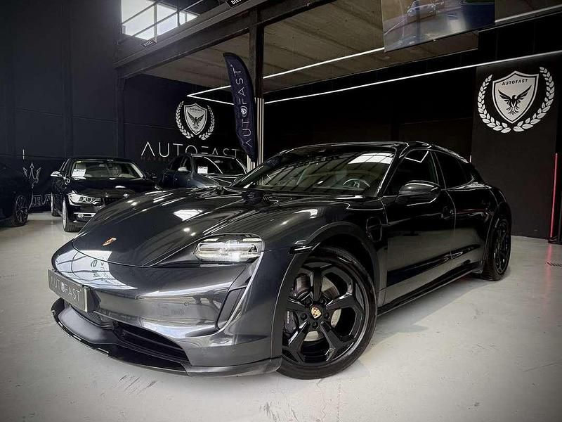 Gris Usado 2022 Porsche Taycan Cross Turismo Familiar | 72.587 € (Caro) - Imagen 1/4