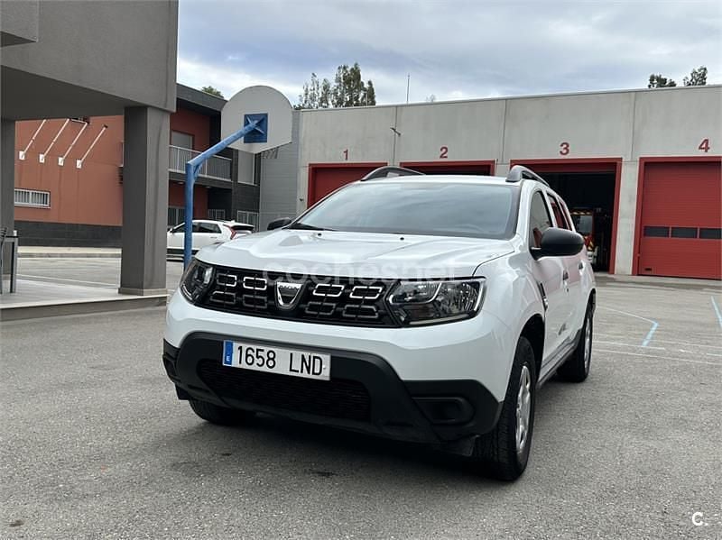 Blanco Usado 2021 Dacia Duster SUV | 14.000 € (Buen precio) - Imagen 1/4