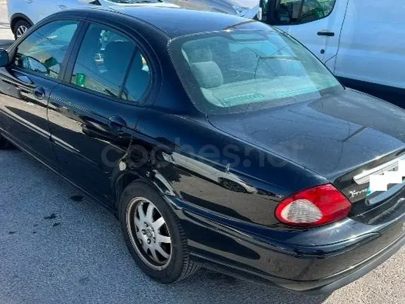 Usado Jaguar X-type Classic 130 CV (95 kW) 2004 Verde Berlina