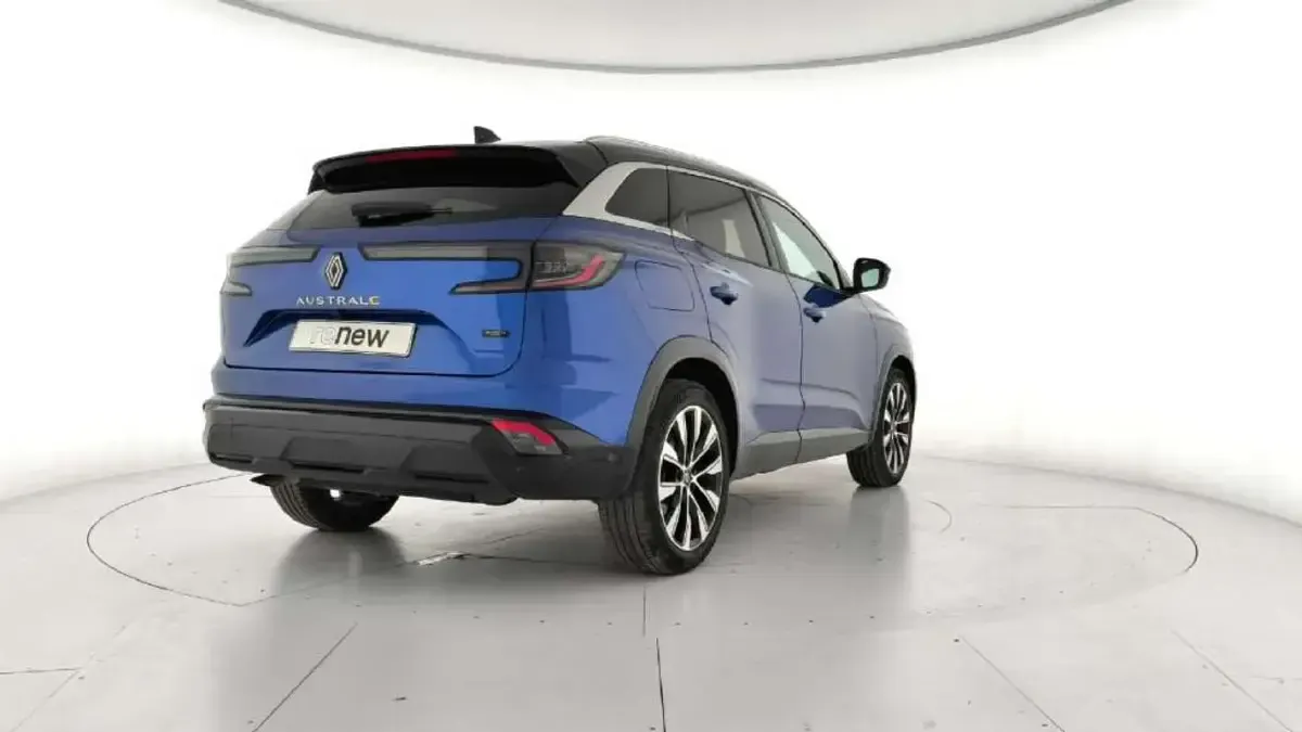 Usado Renault Austral Techno 200 CV (147 kW) 2025 Azul SUV