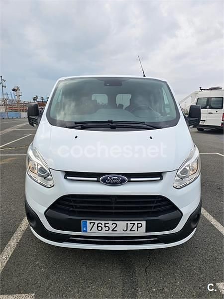 Usado Ford Transit Custom Nugget 130 CV (95 kW) 2020 Blanco Monovolumen