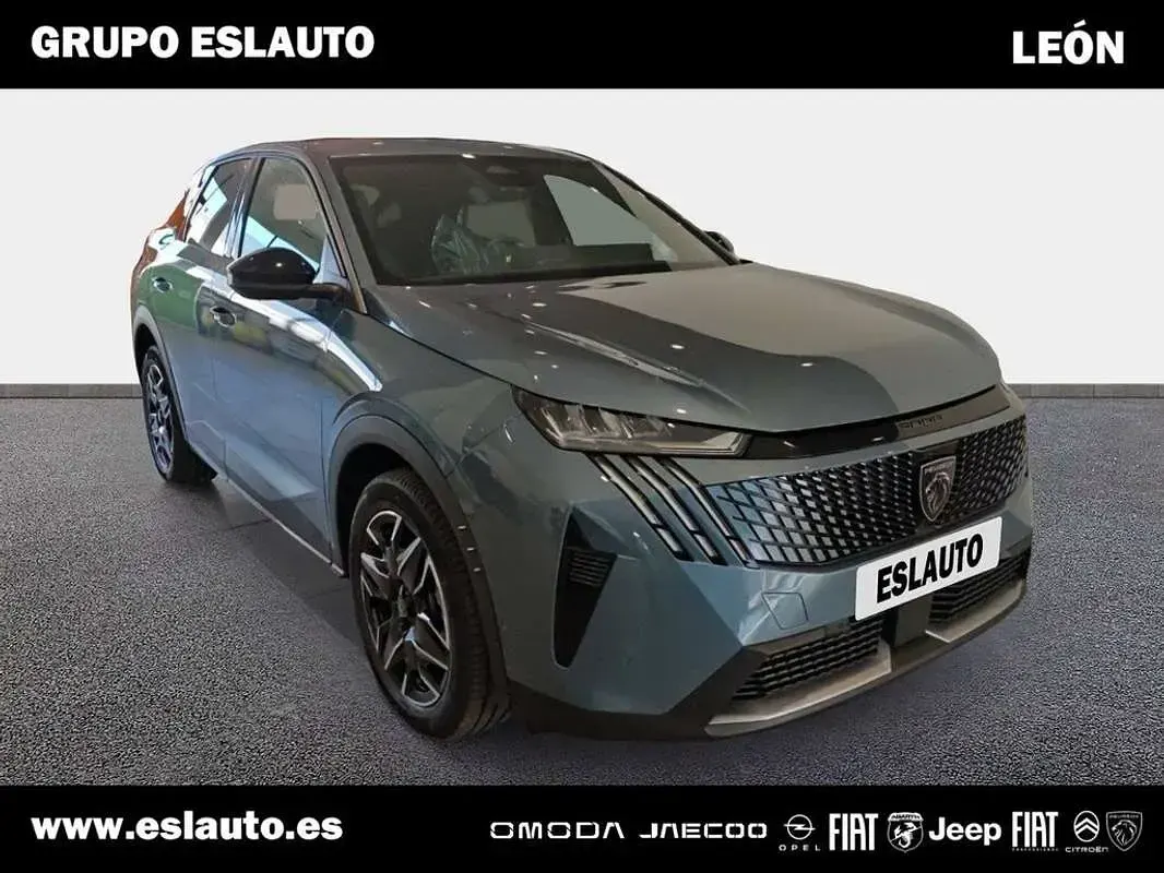 Nuevo Peugeot 3008 Allure 145 CV (106 kW) 2026 Azul SUV