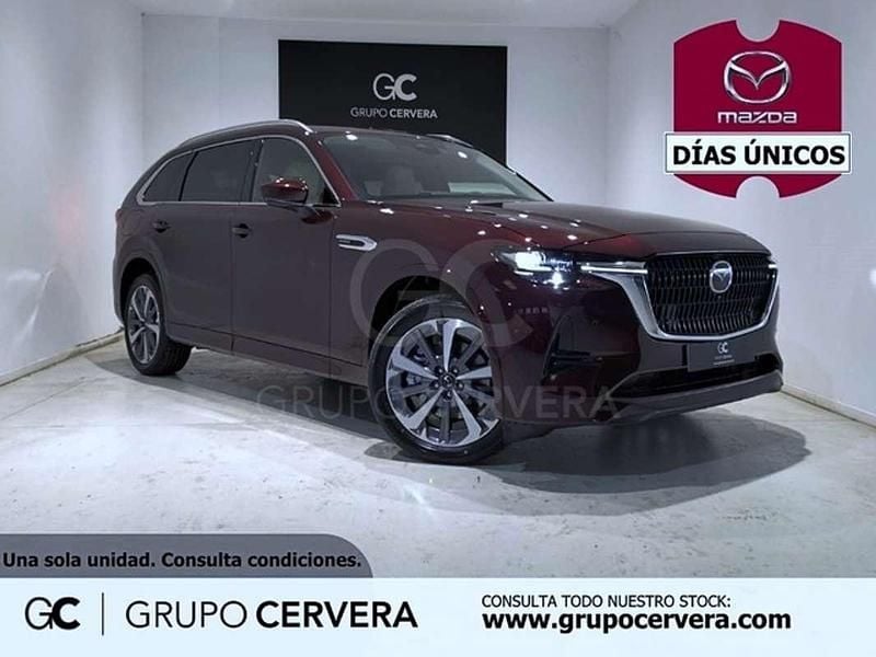 Nuevo Mazda CX-80 Takumi-Line 328 CV (241 kW) 2025 Rojo SUV