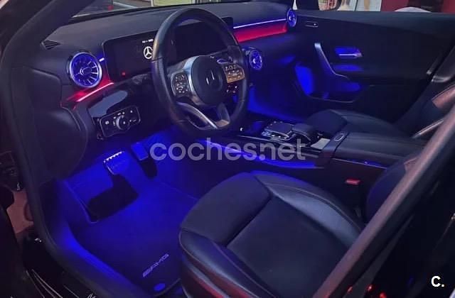 Usado Mercedes A200 150 CV (110 kW) 2020 Blanco Berlina