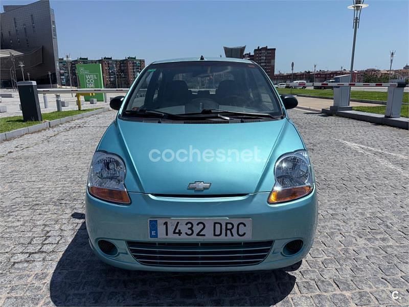 Azul Usado 2005 Chevrolet Matiz Utilitario | 1599 € (Precio justo) - Imagen 1/4