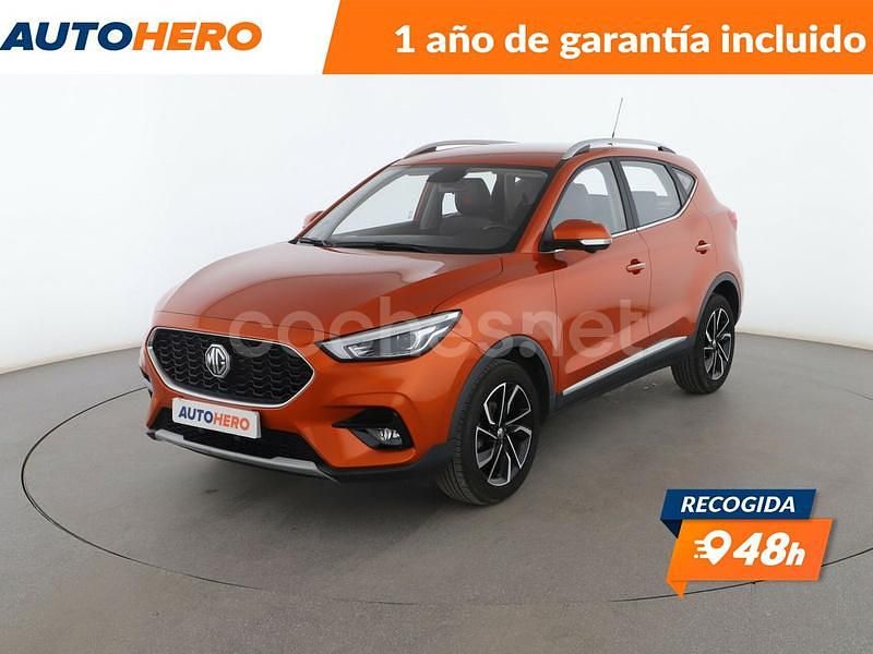 Naranja Usado 2023 MG ZS Luxury Berlina | 15.999 € (Precio justo) - Imagen 1/3