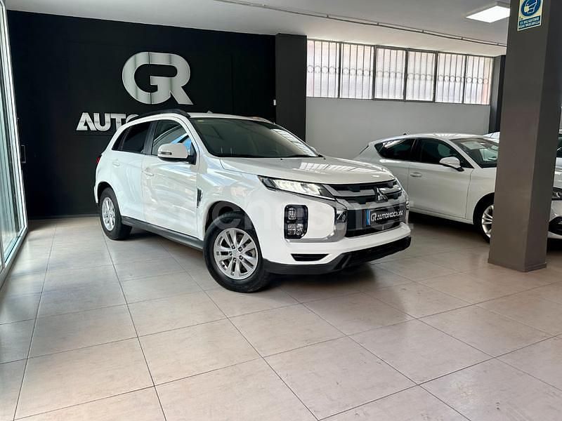 Blanco Usado 2020 Mitsubishi ASX Spirit SUV | 16.990 € (Precio justo) - Imagen 1/4