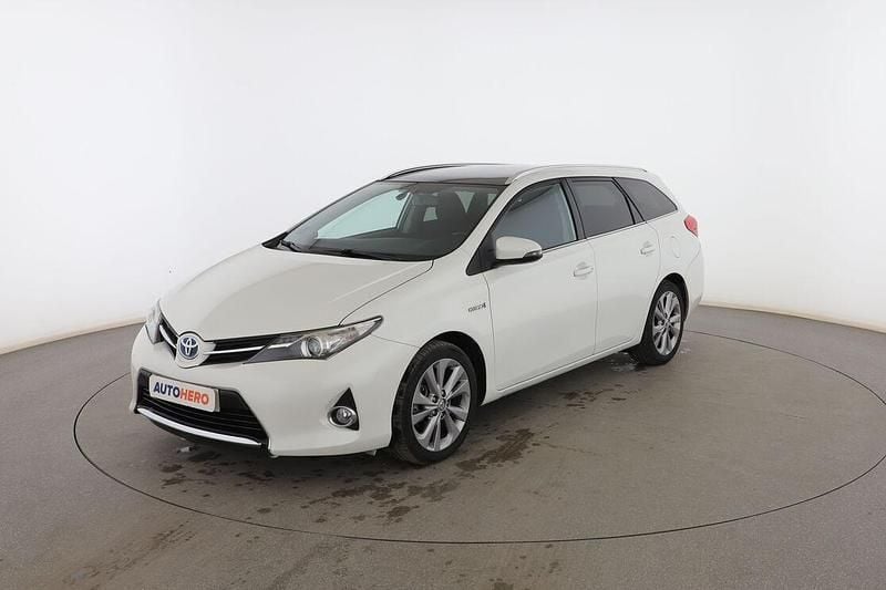 Blanco Usado 2014 Toyota Auris Touring Sports Advance Familiar | 14.099 € (Precio justo) - Imagen 1/3
