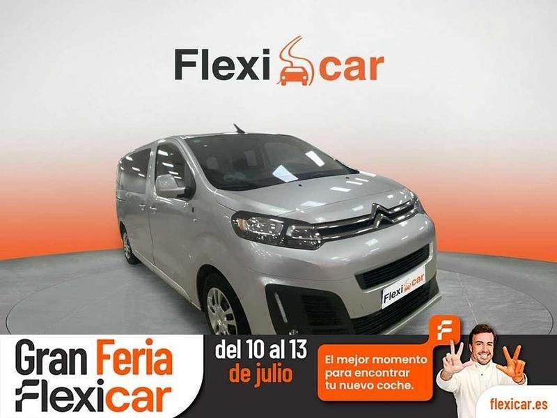 Gris Usado 2017 Citroën Spacetourer Feel Van | 18.490 € (Super precio) - Imagen 1/4