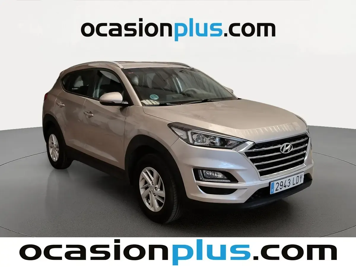 Usado Hyundai Tucson 132 CV (97 kW) 2020 Beige SUV