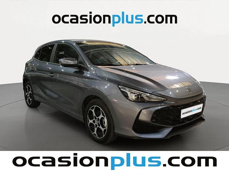 Usado MG MG3 Luxury 195 CV (143 kW) 2024 Gris Utilitario