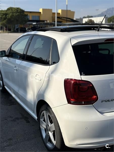 Usado VW Polo Advance 85 CV (62 kW) 2012 Blanco Utilitario