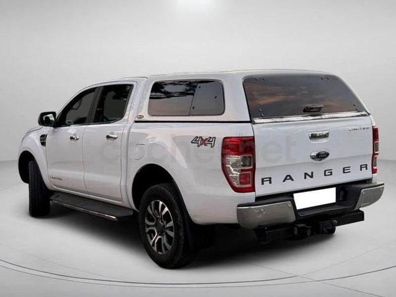 Usado Ford Ranger Wildtrack 200 CV (147 kW) 2018 Blanco Recogida