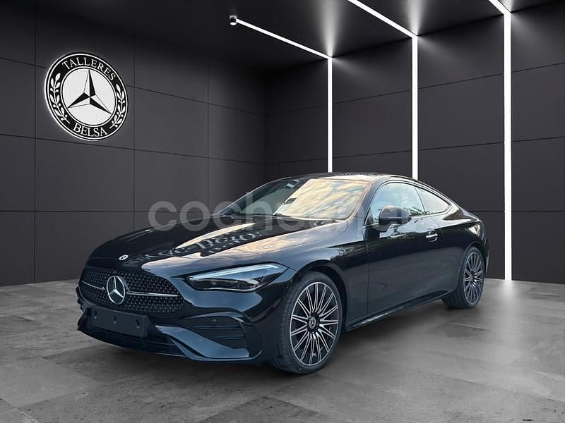 Negro Nuevo 2025 Mercedes CLE220 Coupe | 63.900 € (Precio justo) - Imagen 1/4