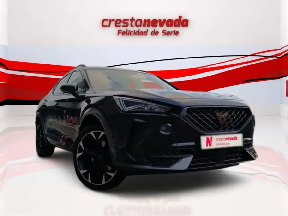Usado Cupra Formentor 150 CV (110 kW) 2021 Negro SUV