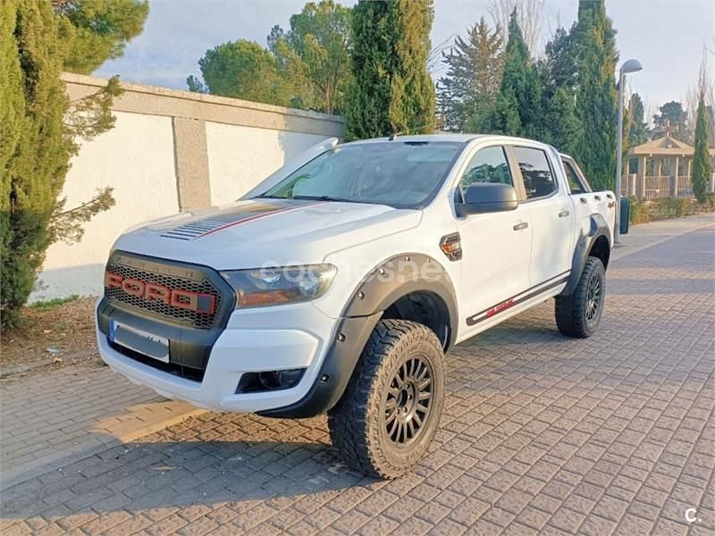 Usado Ford Ranger XLT 160 CV (117 kW) 2016 Blanco Recogida