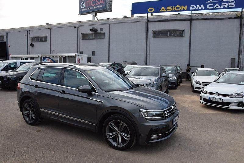 Gris Usado 2020 VW Tiguan R-line SUV | 20.900 € (Super precio) - Imagen 1/4