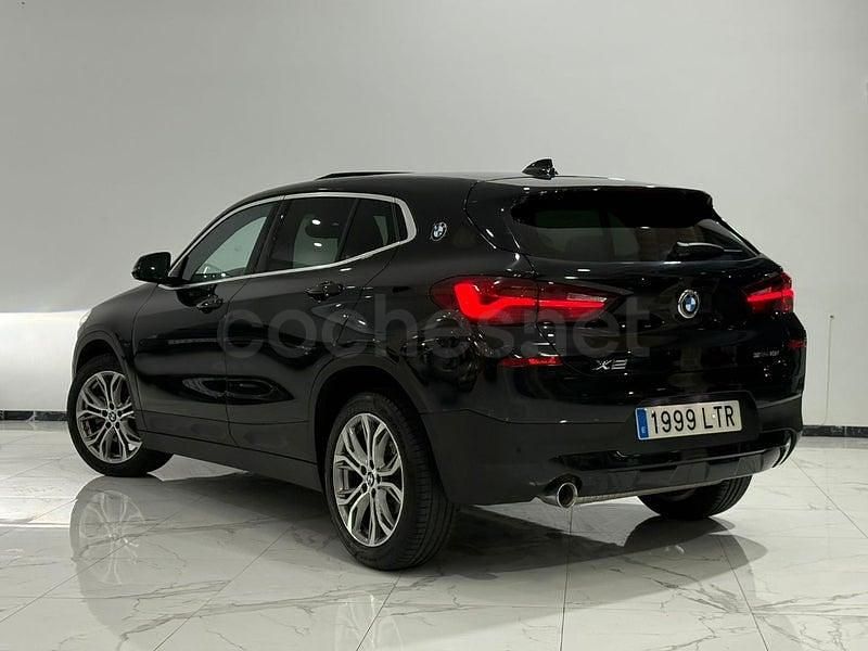 Usado BMW X2 136 CV (100 kW) 2021 Negro SUV