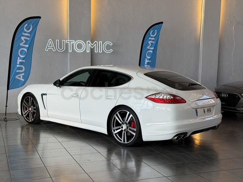 Usado Porsche Panamera 380 CV (279 kW) 2012 Blanco Utilitario
