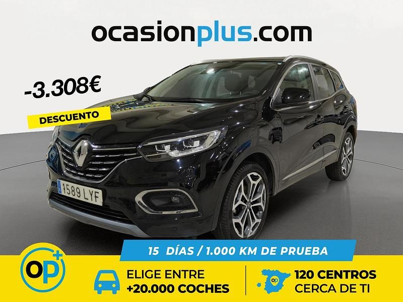 Usado Renault Kadjar Zen 140 CV (102 kW) 2022 Negro SUV