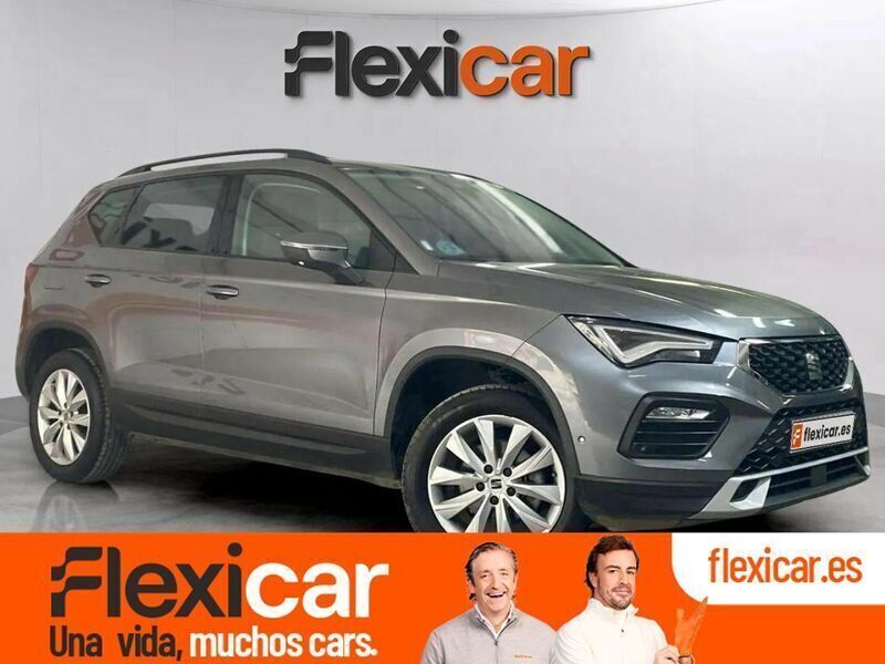 Gris Usado 2023 Seat Ateca Style SUV | 19.490 € (Precio justo) - Imagen 1/4