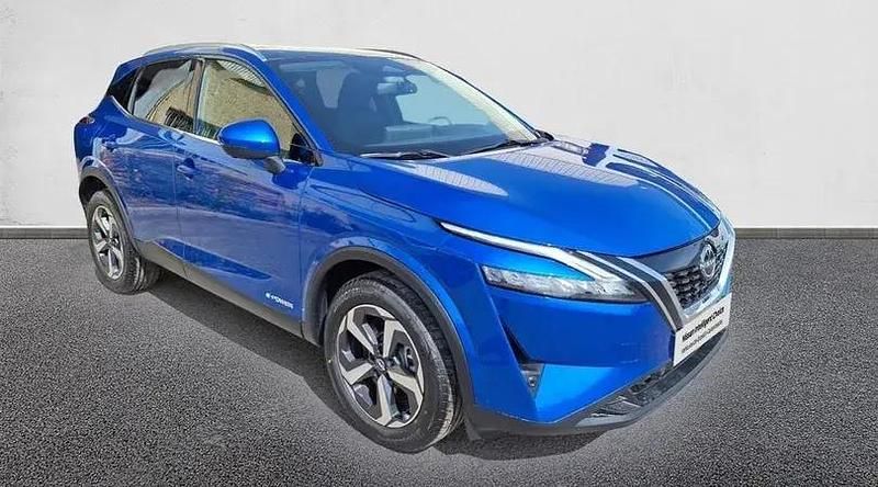 Brugt Nissan Qashqai N-Connecta 190 HK (139 kW) 2024 Blå SUV