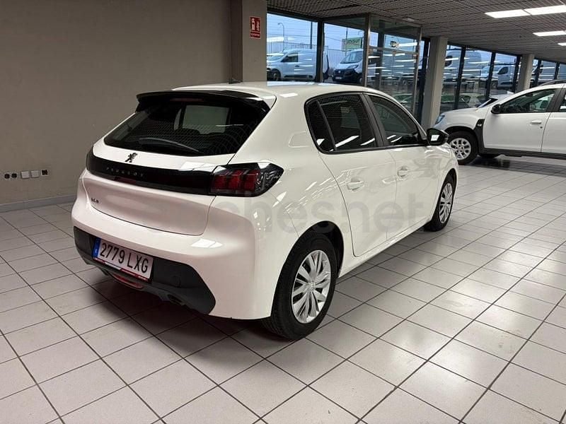 Usado Peugeot 208 Active 100 CV (73 kW) 2021 Blanco Utilitario
