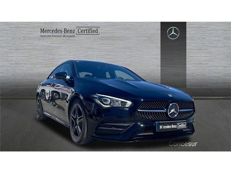 Usado Mercedes CLA250e 217 CV (159 kW) 2022 Negro Berlina