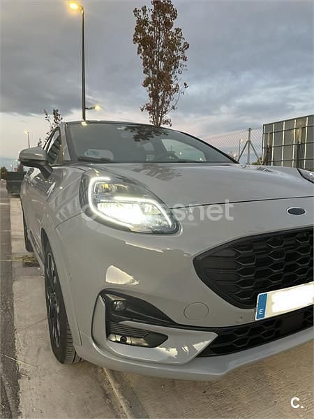 Gris / plata Usado 2023 Ford Puma ST-Line X SUV | 24.950 € (Caro) - Imagen 1/4