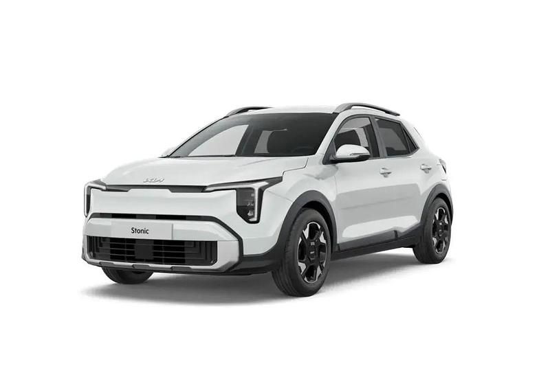 Ny Kia Stonic 84 HK (61 kW) 2025 Hvid SUV