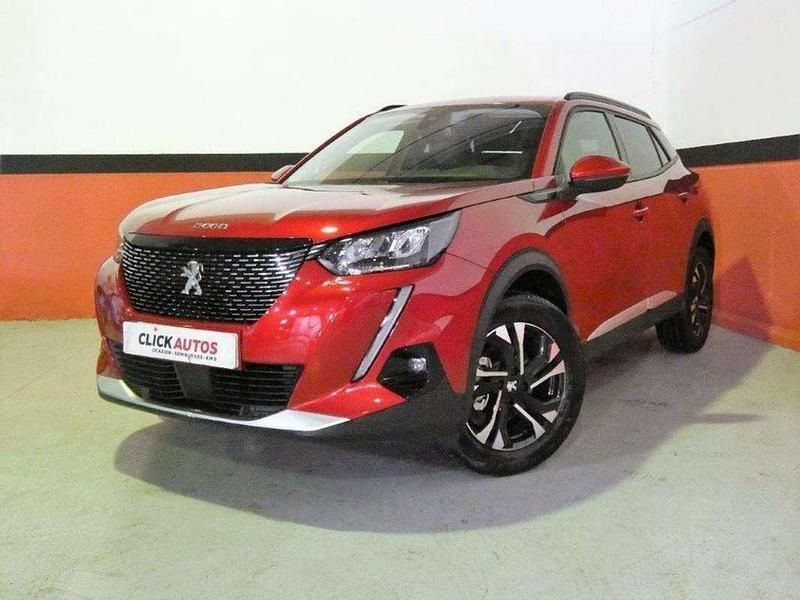 Rojo Usado 2021 Peugeot 2008 Allure SUV | 15.450 € (Precio justo) - Imagen 1/4