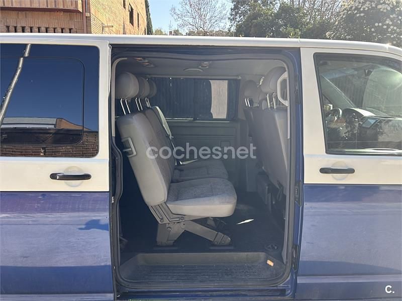 Usado VW Caravelle Trendline 130 CV (95 kW) 2009 Azul Monovolumen
