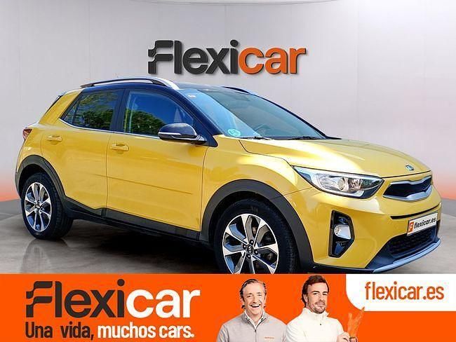 Usado Kia Stonic 120 CV (88 kW) 2018 Amarillo SUV