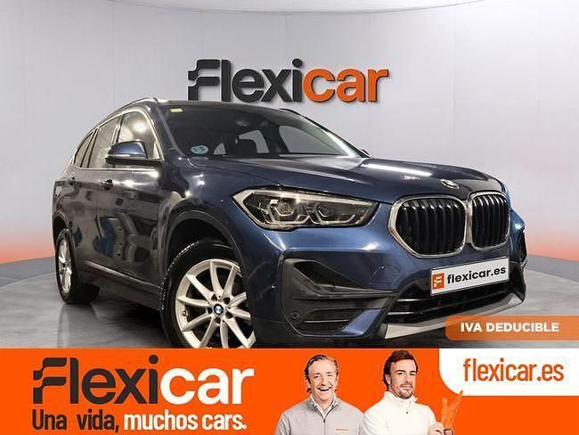 Usado BMW X1 116 CV (85 kW) 2020 Azul SUV