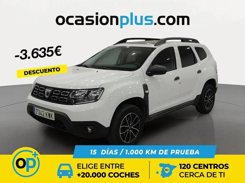 Blanco Usado 2019 Dacia Duster Essentiel SUV | 13.190 € (Un poco caro) - Imagen 1/4