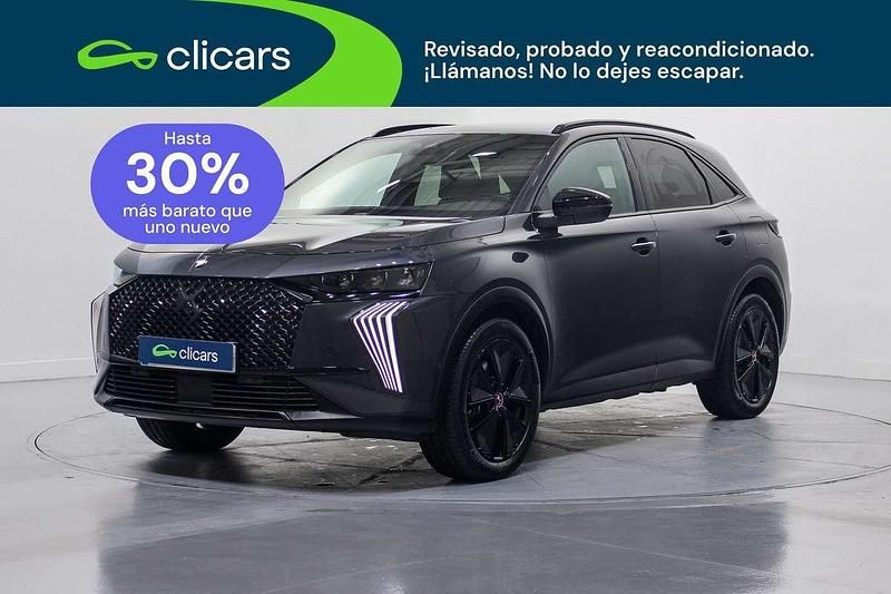 Usado DS Automobiles DS7 Crossback Performance 181 CV (133 kW) 2025 Gris SUV